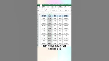 #excel技巧 #office办公技巧 #文员零基础入门教程 #职场 #快捷键