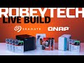 How to Build a NAS - $1400 NAS Giveaway + $3000 QNAP / Seagate Network Attached Storage Build