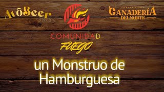 Hamburguesa Monstruo en Playa Blanca