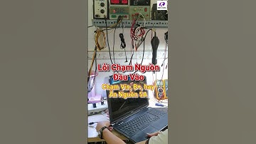 Lỗi Chạm Nguồn Đầu Vào - Short #recom #sualaptop #suamaytinh #suavga #suapc #suadienthoai
