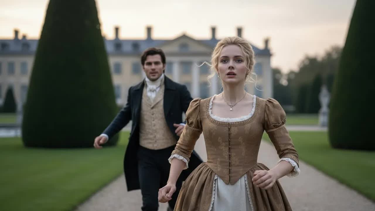 FINSE DI ESSERE UN RAGAZZO PER SFUGGIRE ALLE NOZZE—IL DUCA LO CAPÌ SUBITO E STETTE AL GIOCO