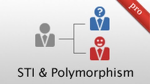 Ruby on Rails - Railscasts PRO #394 STI and Polymorphic Associations (pro)