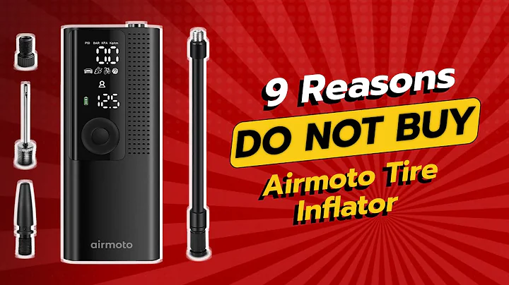 Airmoto Tire Inflator | 9 Shocking Reasons NOT to Buy 🚫⚠️