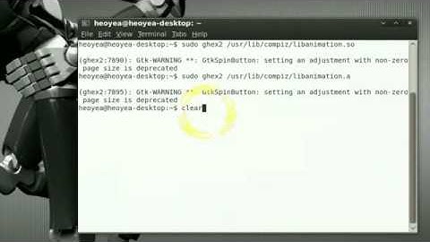 Vacuum Minimize Effect (aka Genie Effect) - Compiz Fusion - Ubuntu 8.10