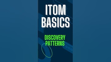 What Are Discovery Patterns in ServiceNow? #itom #servicenowitom #discovery