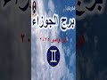توقعات برج الجوزاء في نوفمبر 2025