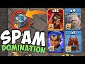 UPDATE SPENDING SPREE THEN USING TH13 GOLEM AVALANCHE IN CWL! Clash of Clans