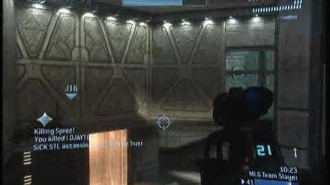 ESPN Top 10 entry: MLG killtrocity