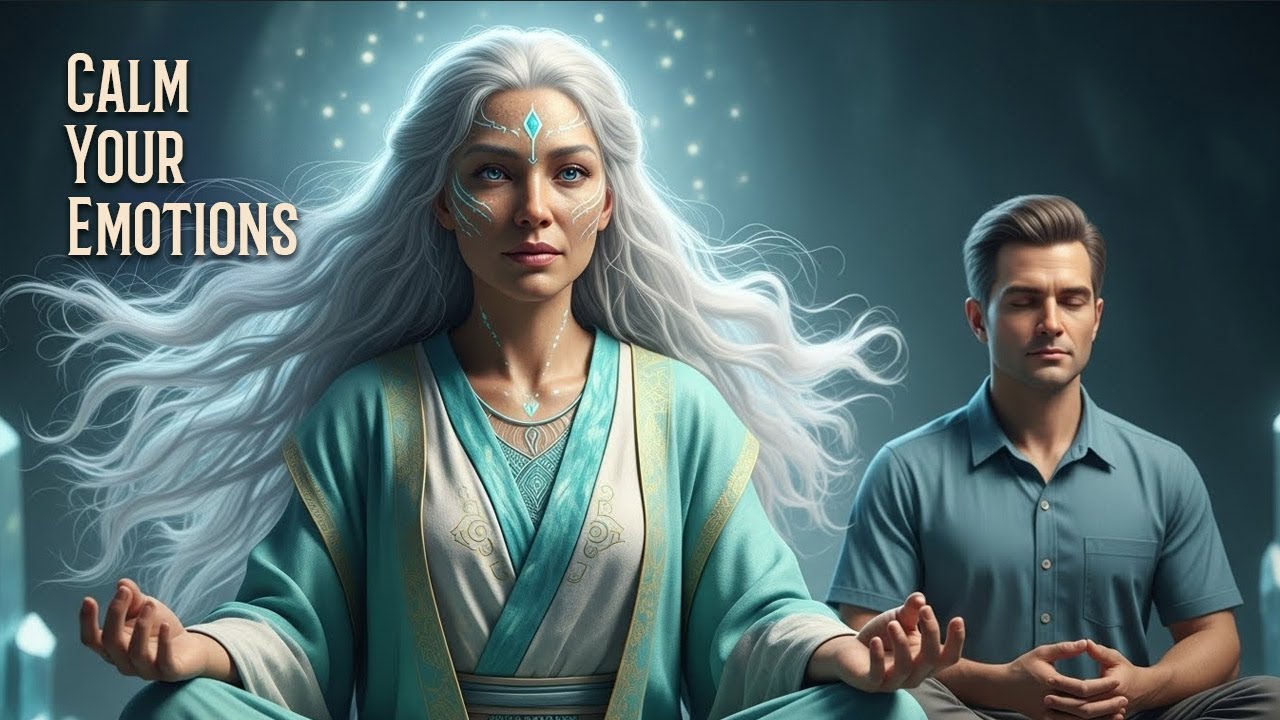 💗 Healing Music for Calm Your Emotions| Lemurian Mantra 528Hz