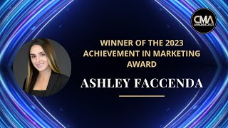 2023 CMA Awards | Achievement in Marketing Award