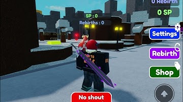 Shouting simulator but better (it’s back) preview