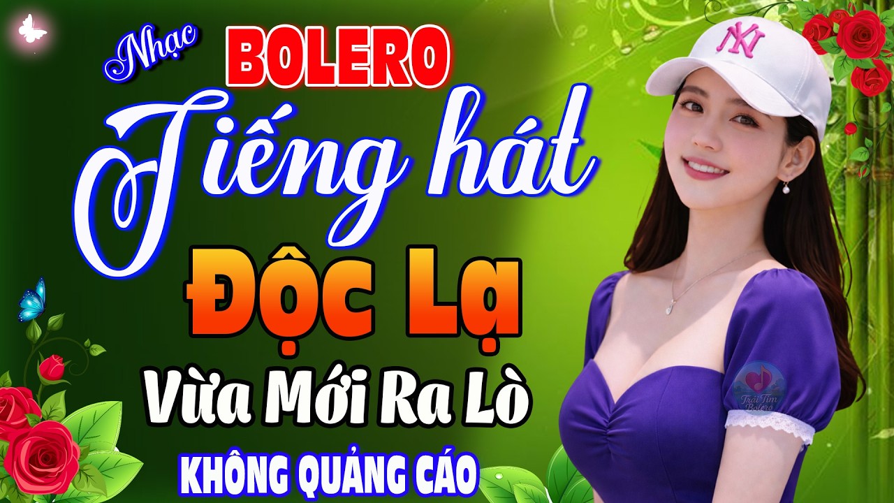 BOLERO Trữ Tình Siêu Hay 2026 ✨ Tiếng Hát Độc Lạ ✨ Tuyển Chọn Nhạc Vàng Xưa Hay Nhất Mọi Thời Đại