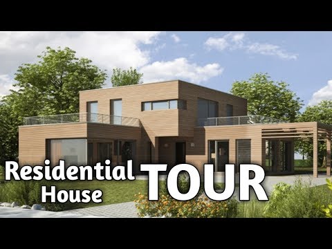 2019-best-residential-house-tour-||-interior-and-exterior