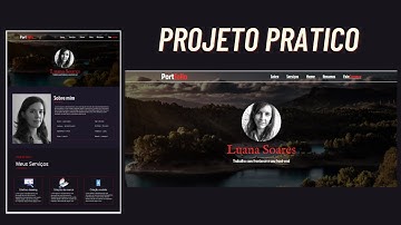 COMO CRIAR SEU PORTFOLIO COM HTLM E CSS PARA INICIANTE