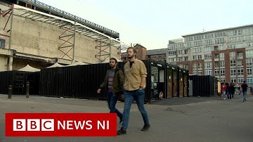 Pop-up shipping container market opens in Belfast