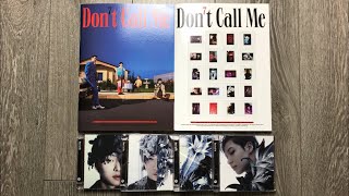 ♡Unboxing SHINee 샤이니 7th Studio Album Don’t Call Me 돈콜미 (Fake Reality, Reality & Jewel Case Ver.)♡