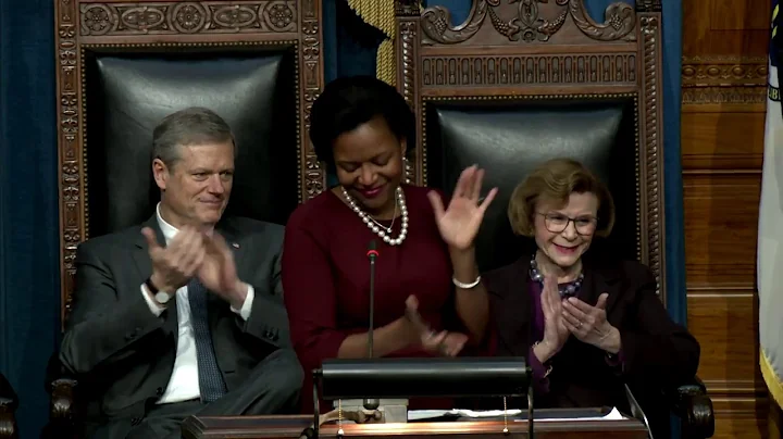 Farewell address of Sen. Linda Dorcena Forry, only...