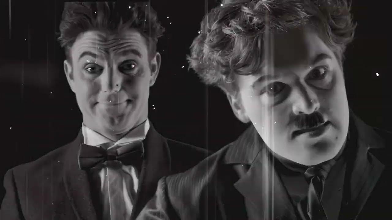 Laurel & Chaplin The Feud (trailer) LW Theatres YouTube