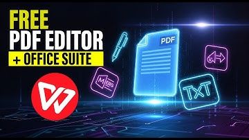 Best FREE PDF Editor 2025 WPS PDF + WPS Office Pro FREE Download