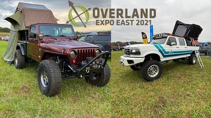 Overland Expo East 2021, Arrington Virginia | Kraf...