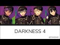 UNDEAD DARKNESS 4 Color Coded English Lyrics