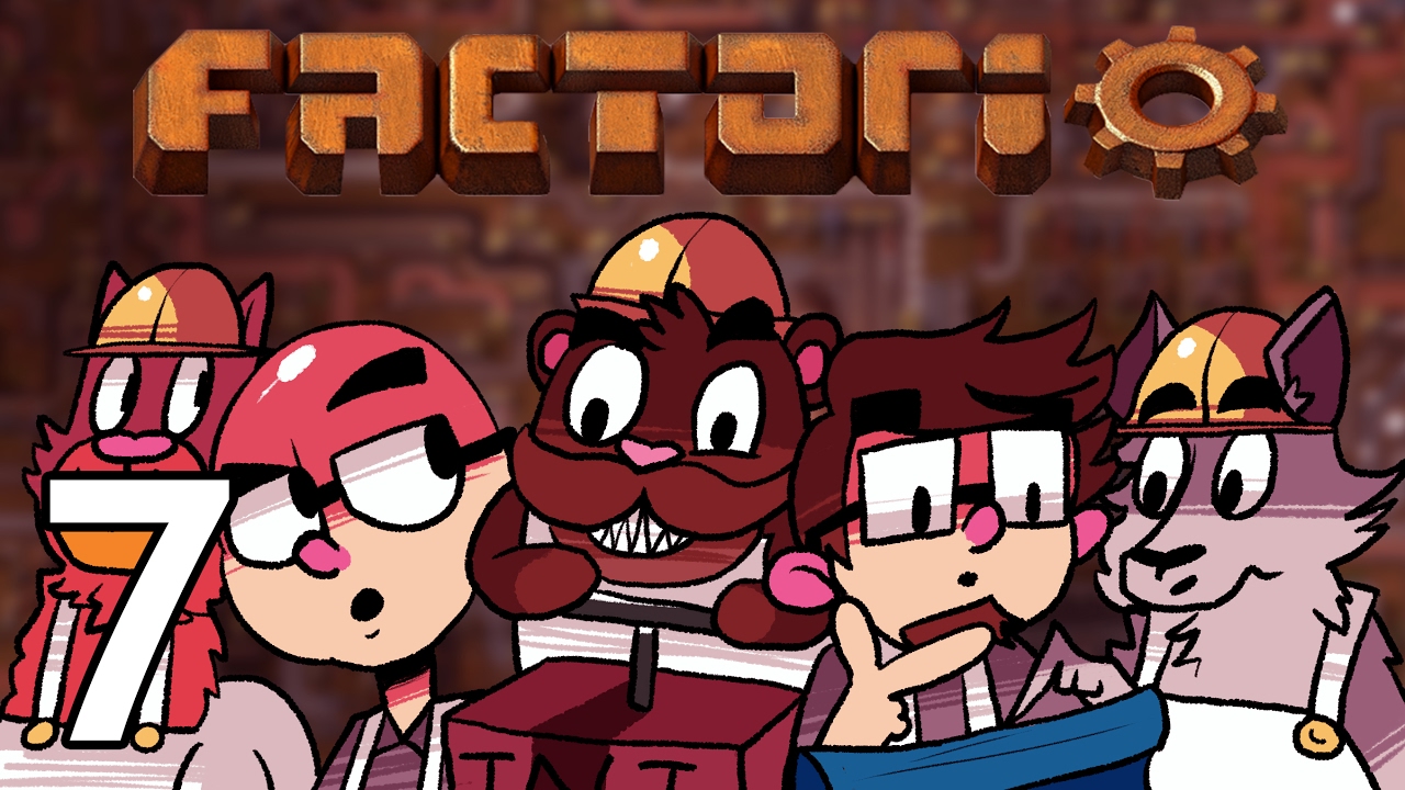 Factorio - Season Two - Episode 7 [Initialize] - YouTube