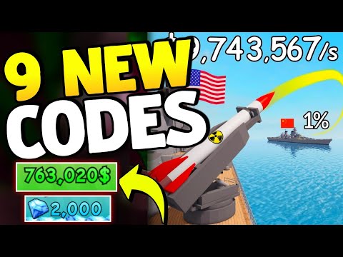 *HURRY UP!!* ALL WORKING NAVY WAR CODES ROBLOX - All New Navy War Codes 2026!