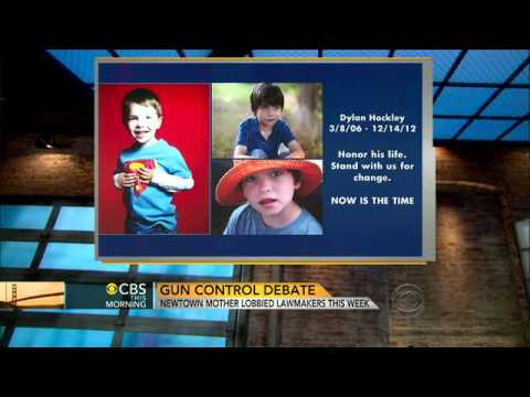 Newtown mother: Our voices need to be heard
