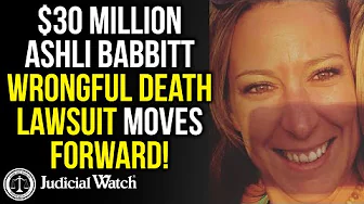 $30 Million Ashli Babbitt Wrongful Death Lawsuit Moves FORWARD! thumbnail