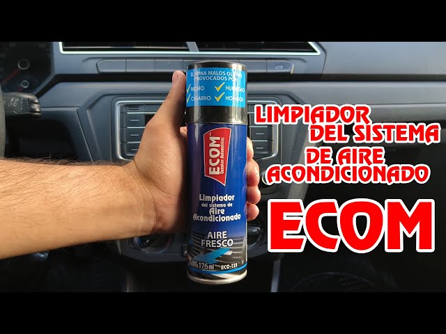 LIMPIADOR DE AIRE ACONDICIONADO Y AROMATIZANTE — Abrodesivos del