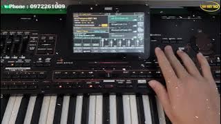 ( Part 4 : DJ , Disco ) - Demo Tổng Quan SET ChiTam KBT V5 - KORG Pa4x-Pa1000-Pa700