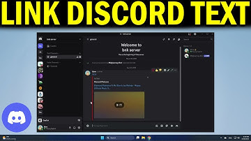 How To Link Text on Discord