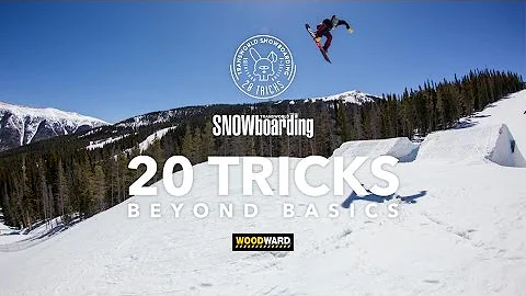 20 Tricks - How to backside 540 with Chad Otterstr...
