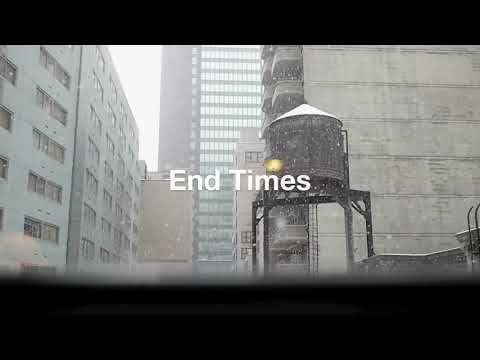 David Sylvian - End Times (winter NYC 2011)