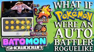 AWESOME Roguelike Auto-Battler | Batomon Showdown