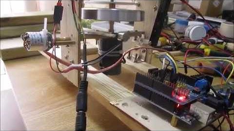 Self Balancing Gyroscope Two Wheeler (Part 3.4)