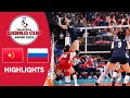 CHINA vs. RUSSIA - Highlights | Women's Volleyball World Cup 2019