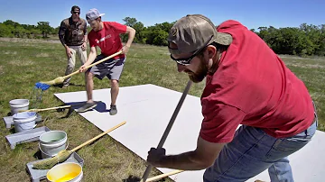 Giant Pictionary Battle | Dude Perfect