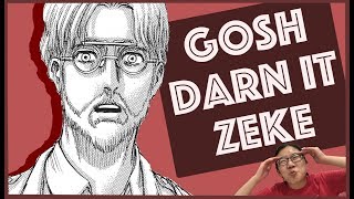 SERIOUSLY, ZEKE?! || Attack on Titan Manga Chpt 120 Review &amp; Discussion