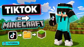 Cómo instalar Juegos de TikTok en Minecraft con Datapacks | Color Roulette