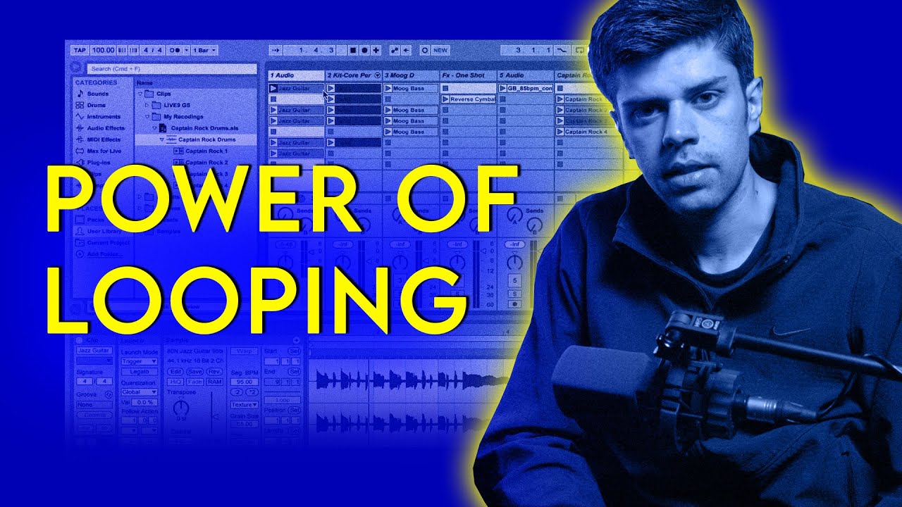 Power of Looping in Session View ( Ableton Live ) - YouTube