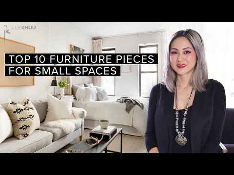 Vidéo: 10 meilleurs appartements et petits sectionnels