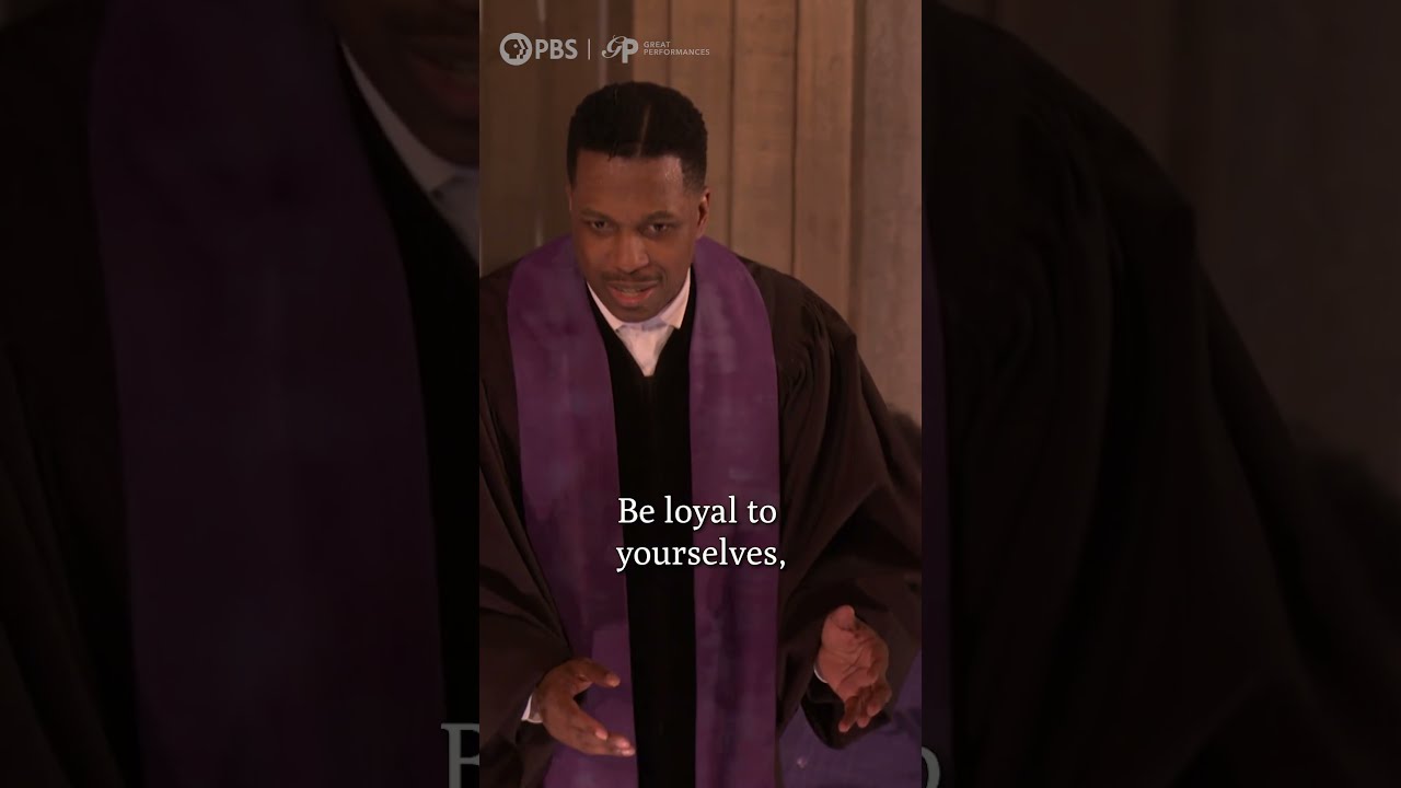Watch Leslie Odom Jr. as PurlieVictorious in the Tony nominated revival shorts