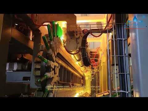 Preform feeding system+ rotary blow molding machine