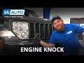 Why Does My Car, Truck or SUV's Engine Knock? Why Oil Changes Are Important!