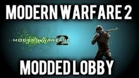 Modern Warfare 2 Mod Menu PS3/PC/XBOX360