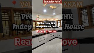 🏡Premium 5 BHK independent house for sale 🏡at Valasaravakkam ✨ #hanureddyrealty #realtormrnagaraj