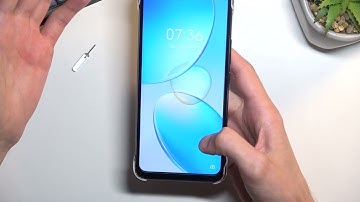 How to Intall SIM and SD Card on INFINIX Hot 12i | Insert Nano SIM and Micro SD Card