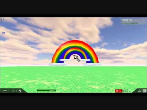 Double Rainbow Roblox Youtube - double rainbow roblox