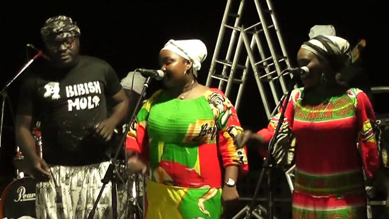 Bibish mola and the Voice of Africa band live in concert Sokode